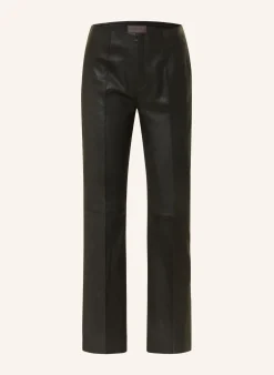7/8-Hose GEORGETTE aus Leder