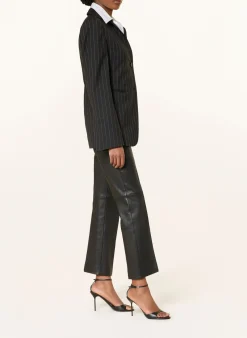 7/8-Hose GEORGETTE aus Leder