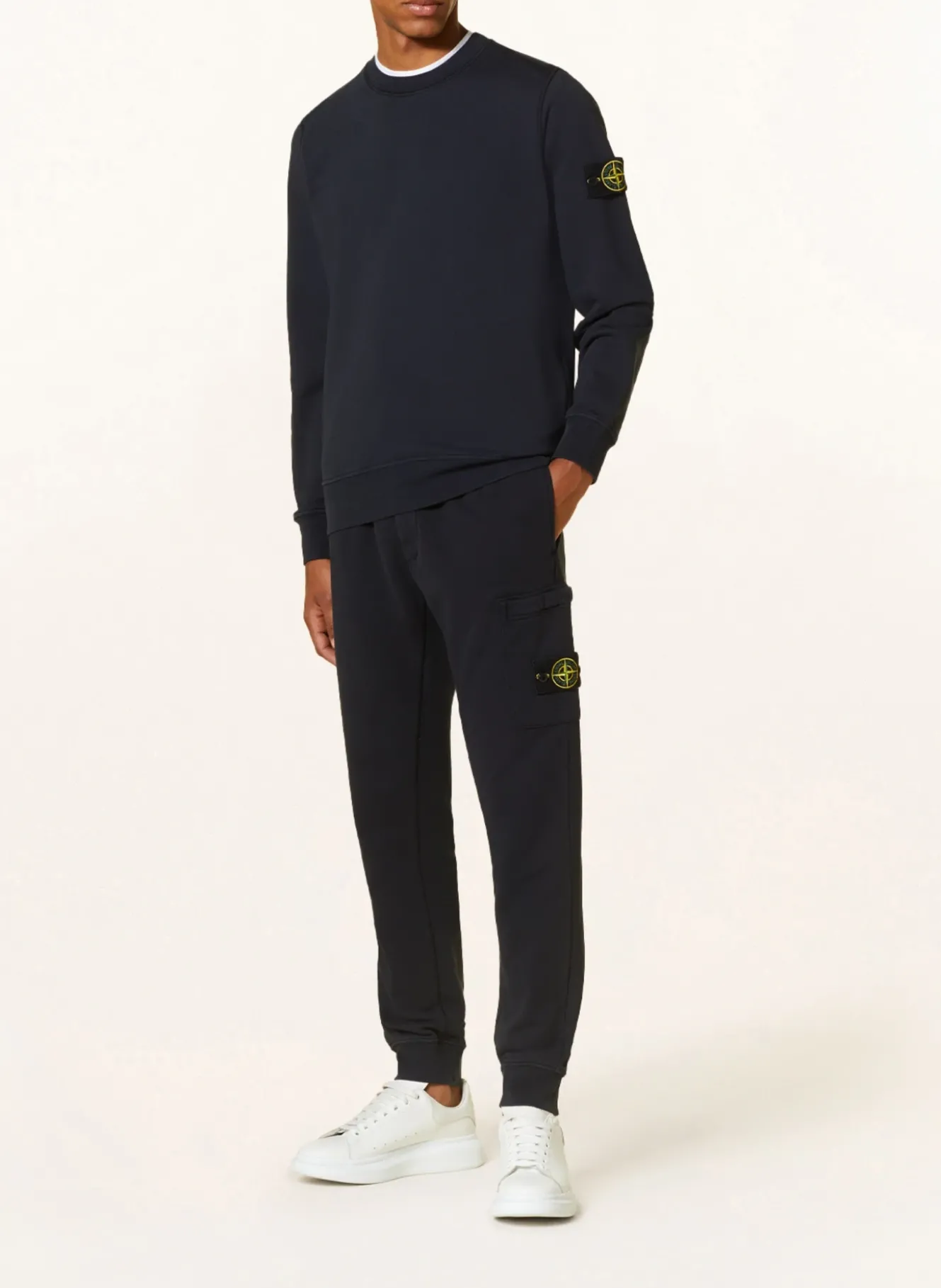 Hose im Jogging-Stil