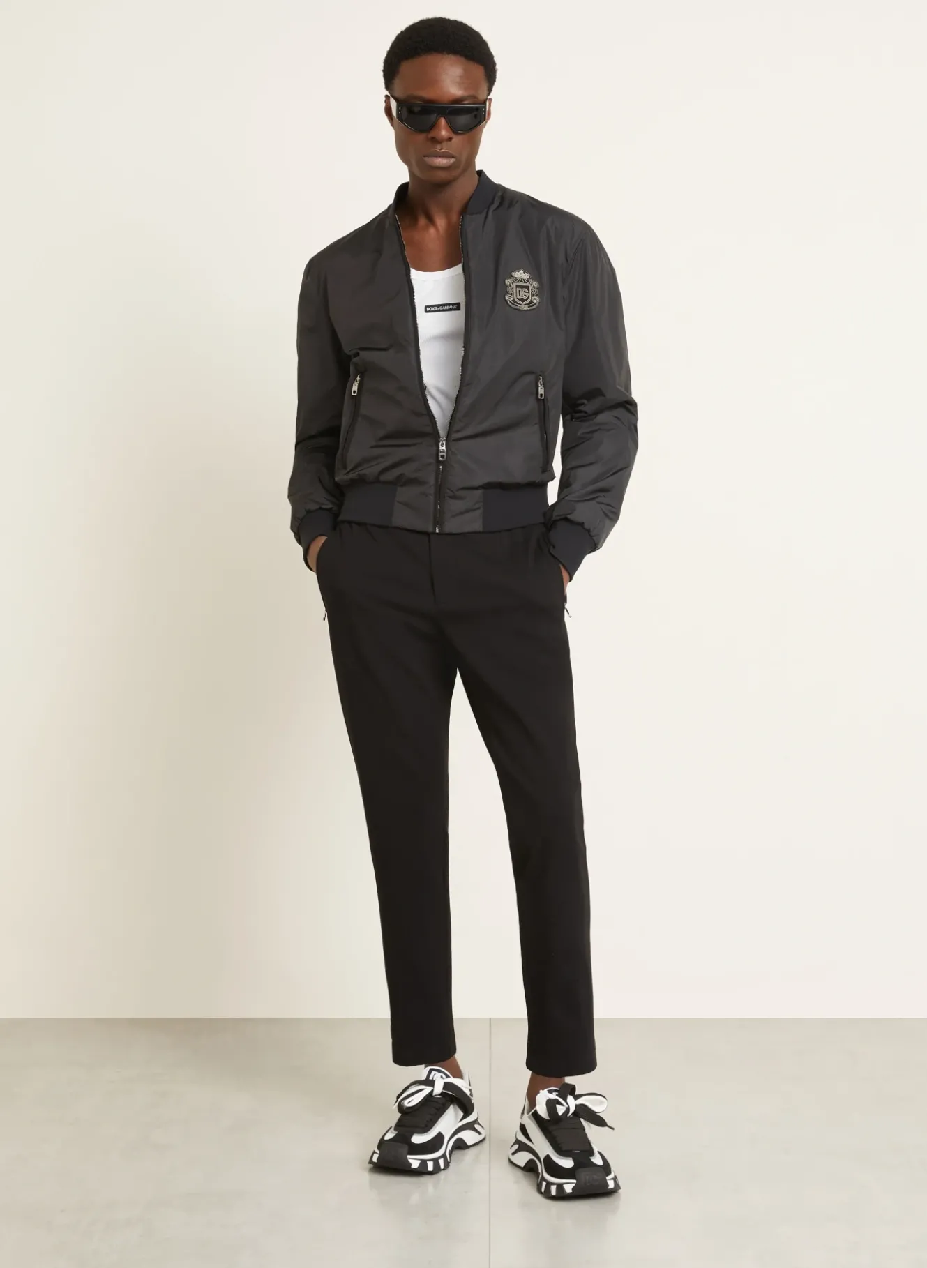 Hose im Jogging-Stil