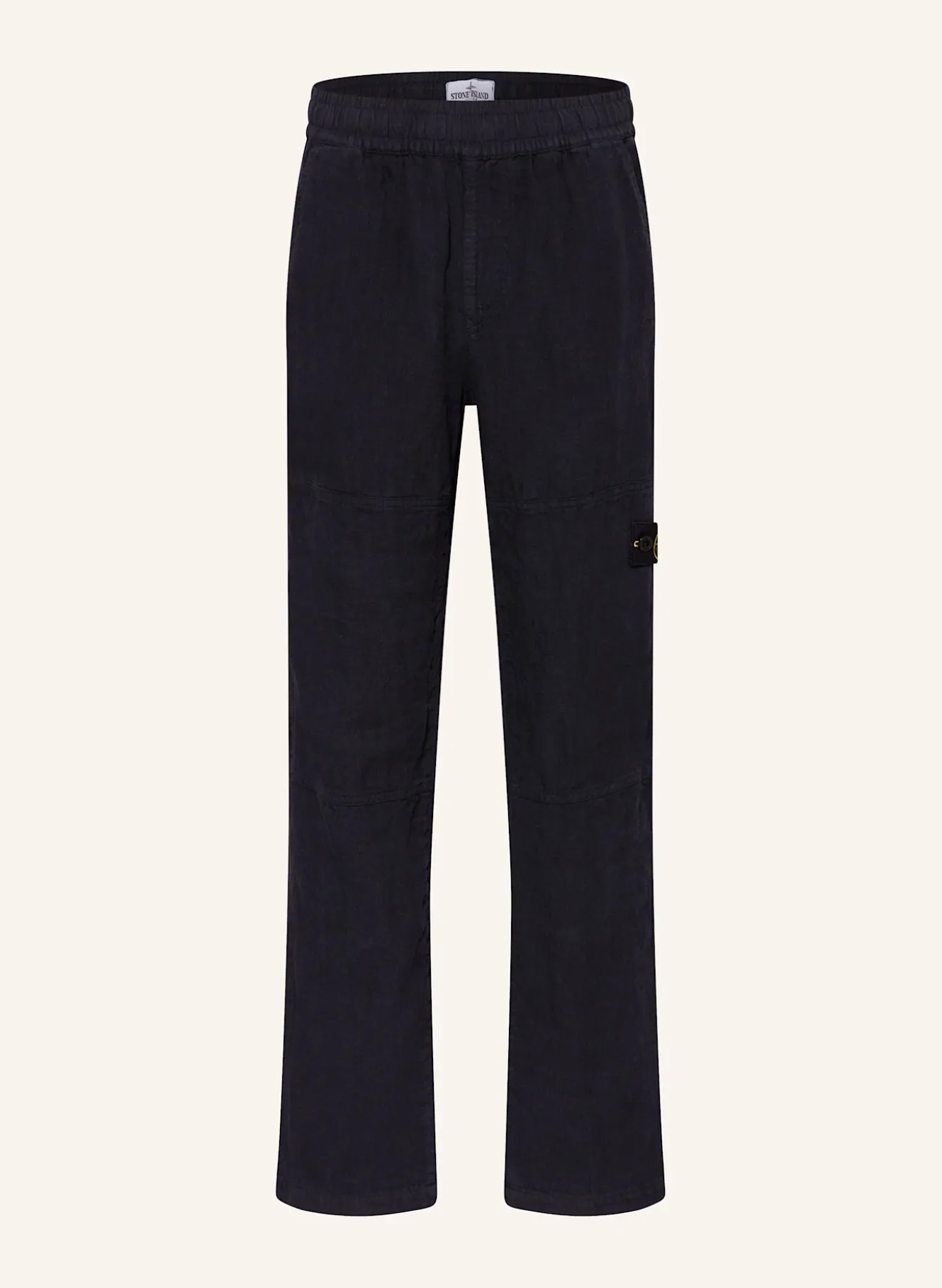 Hose im Jogging-Stil aus Leinen