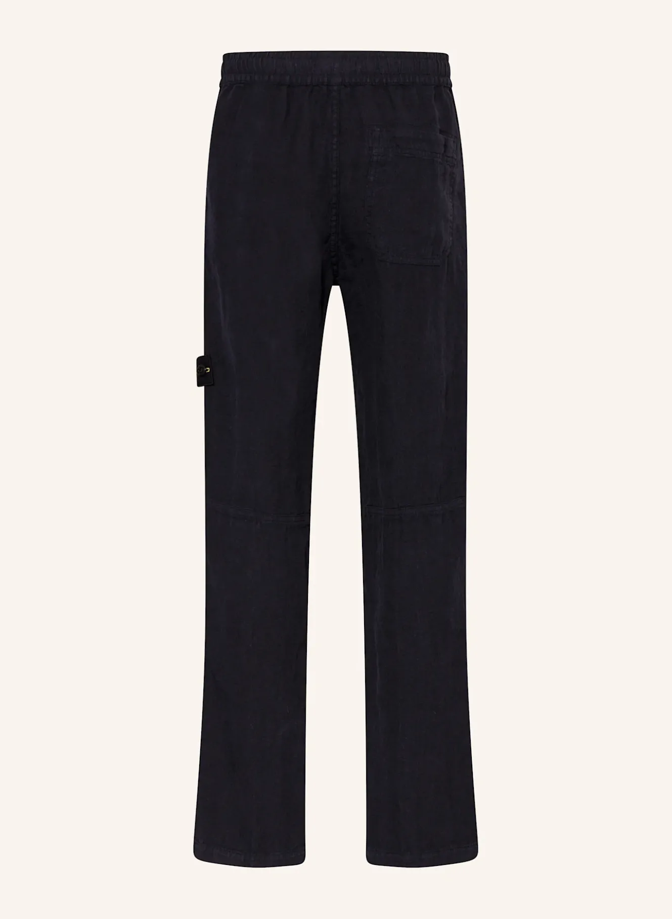 Hose im Jogging-Stil aus Leinen