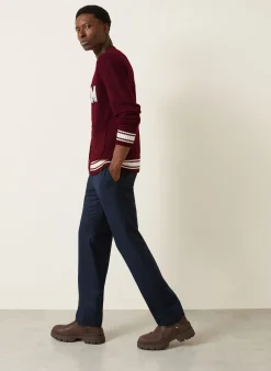 Hose im Jogging-Stil Slim Fit mit Cashmere