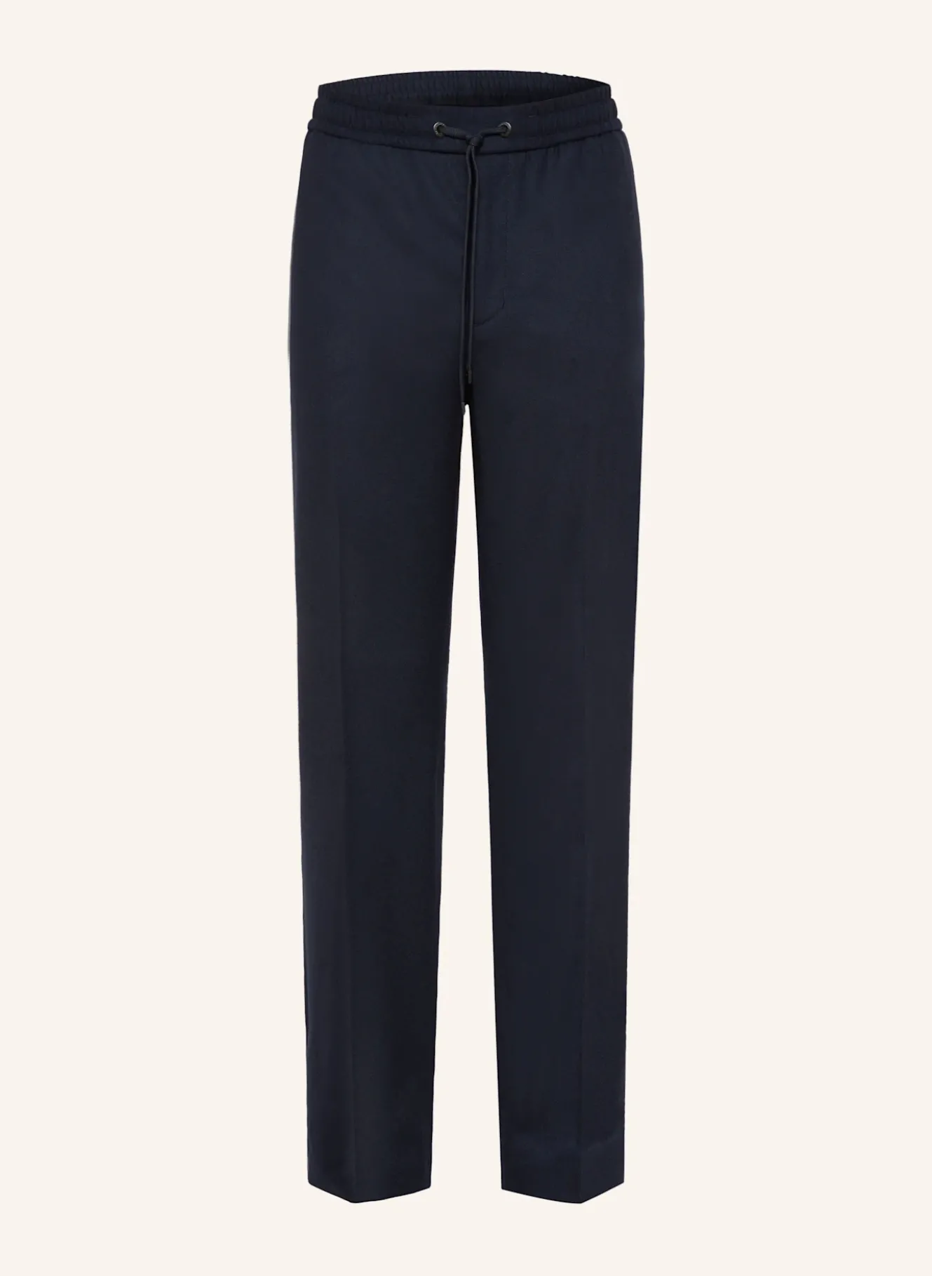 Hose im Jogging-Stil Slim Fit mit Cashmere