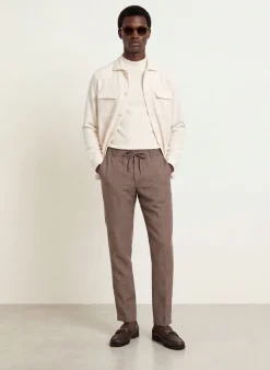 Hose KANE Extra Slim Fit mit Leinen
