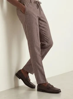 Hose KANE Extra Slim Fit mit Leinen