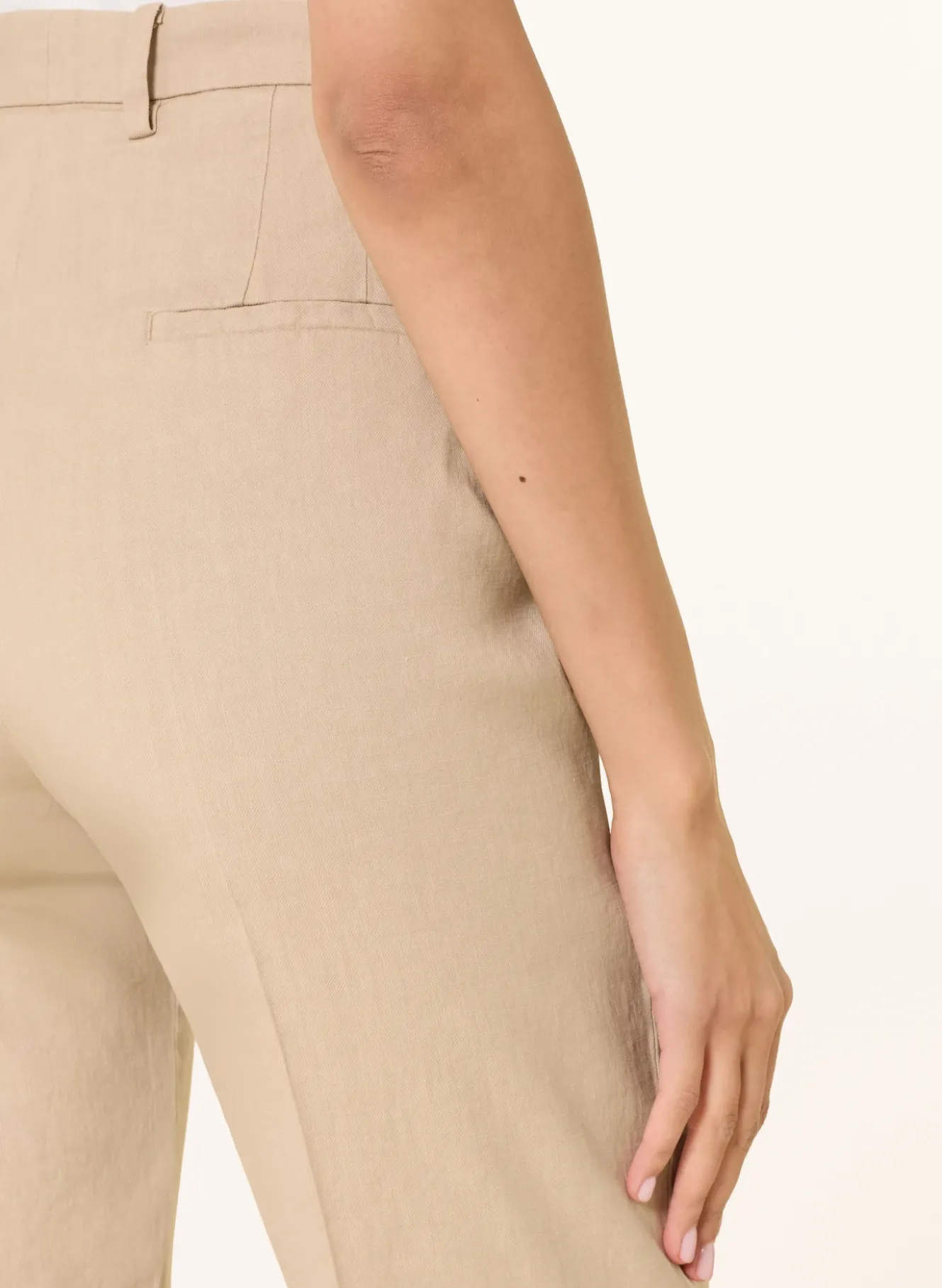 7/8-Hose KRYSTAL mit Leinen