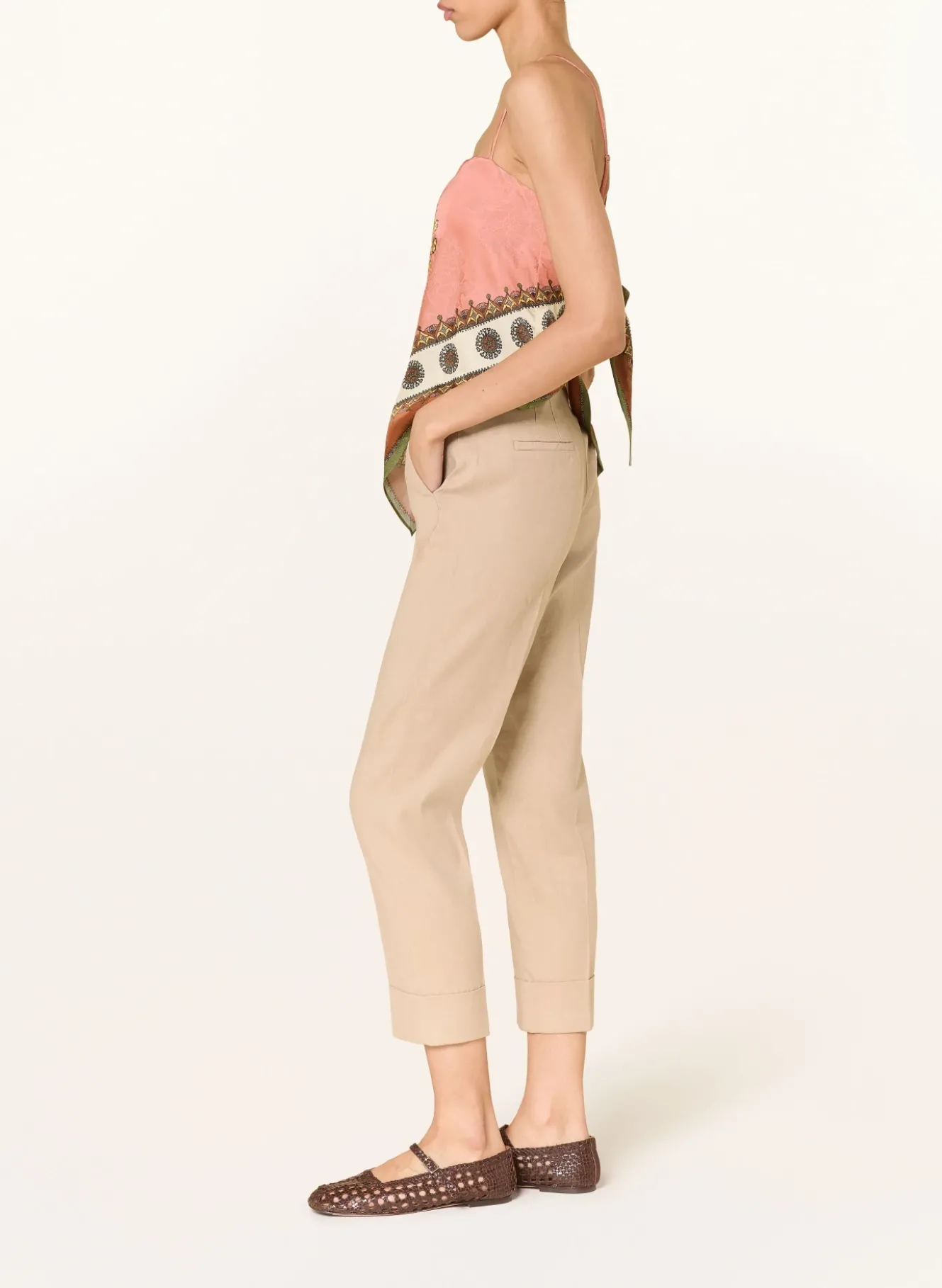 7/8-Hose KRYSTAL mit Leinen