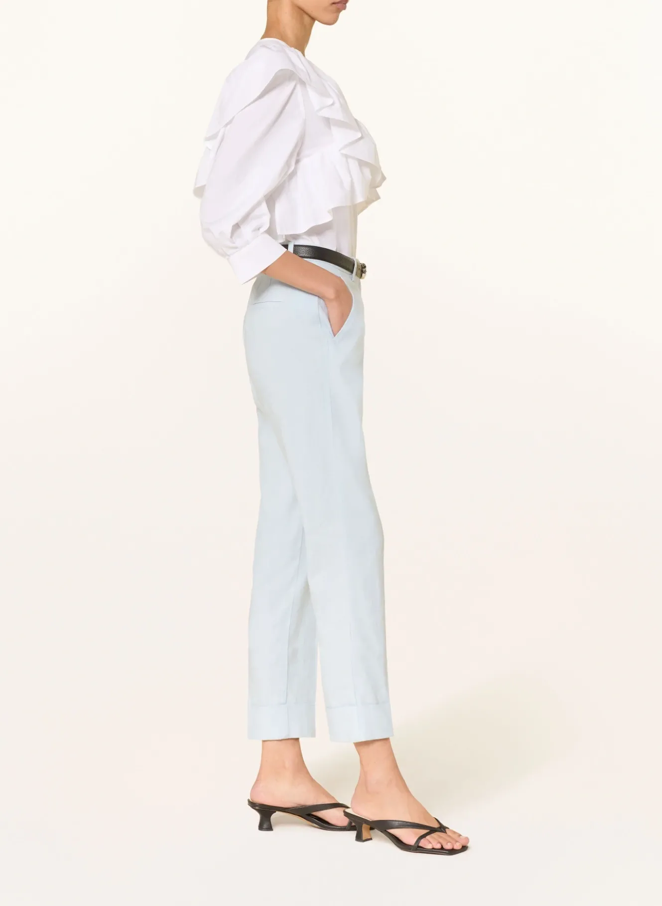 7/8-Hose KRYSTAL mit Leinen