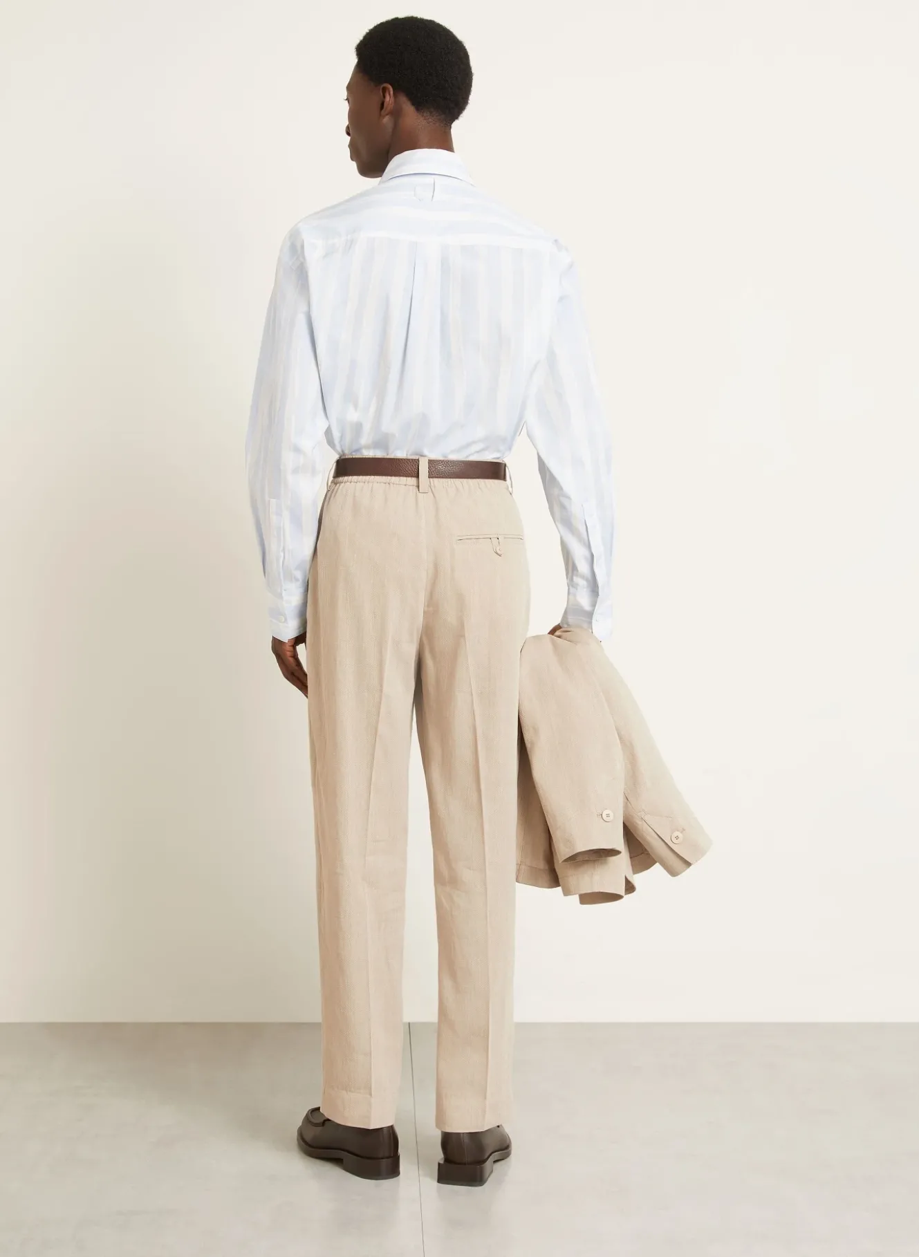 Hose LE PANTALON CROISIERE Regular Fit mit Leinen