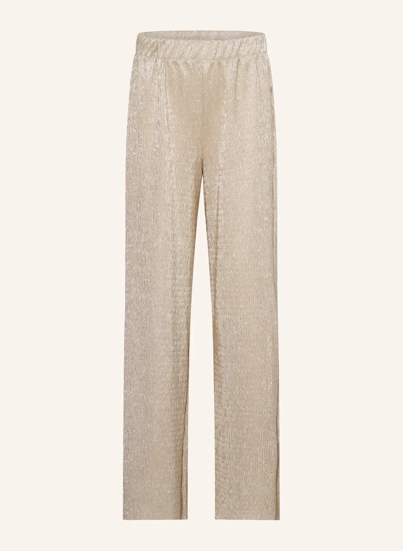 Hose mit Glitzergarn