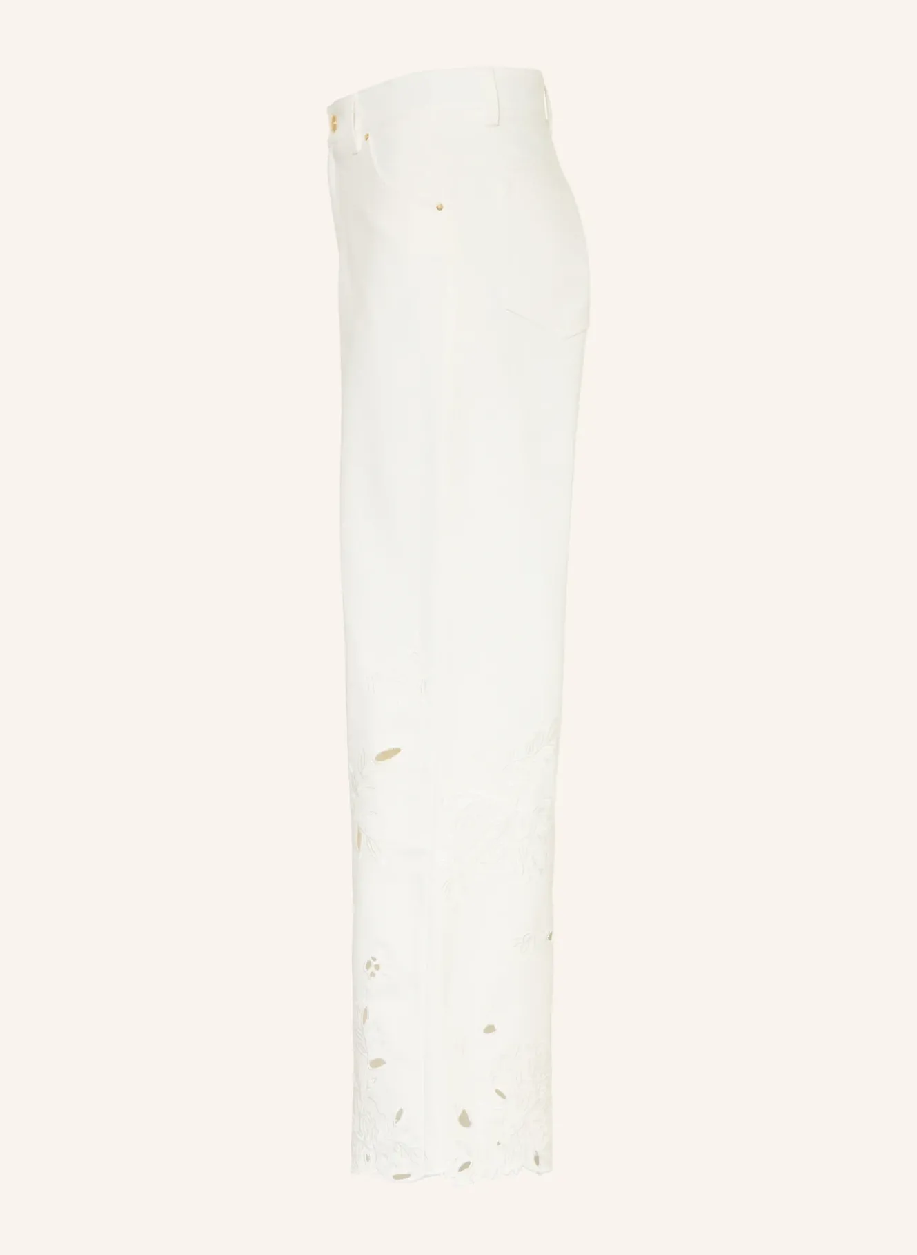Hose mit Lochspitze