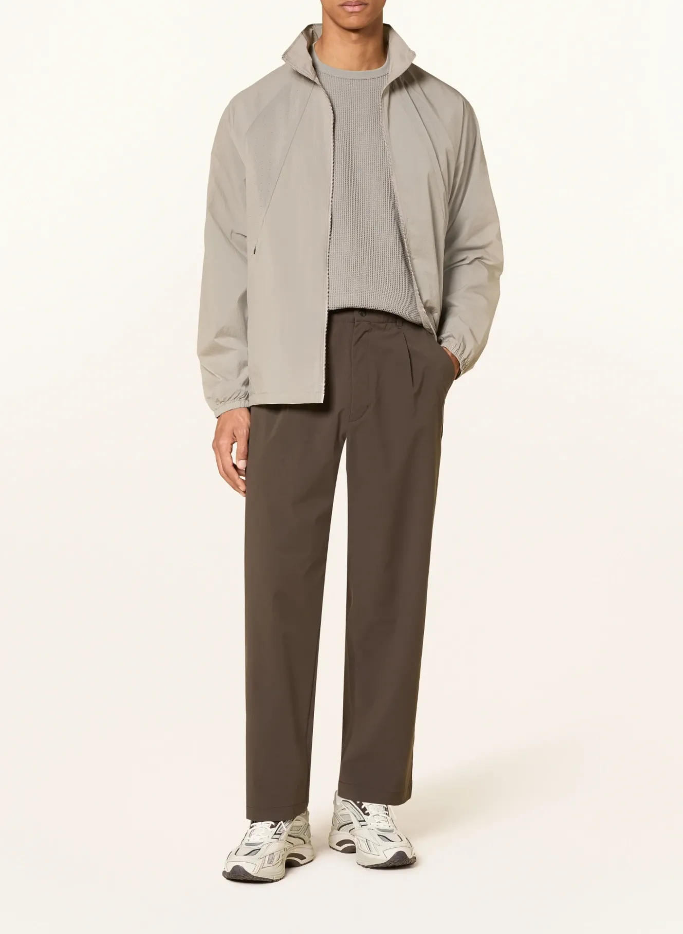 Hose ONE TUCK TAPERED LIGHT Regular Fit