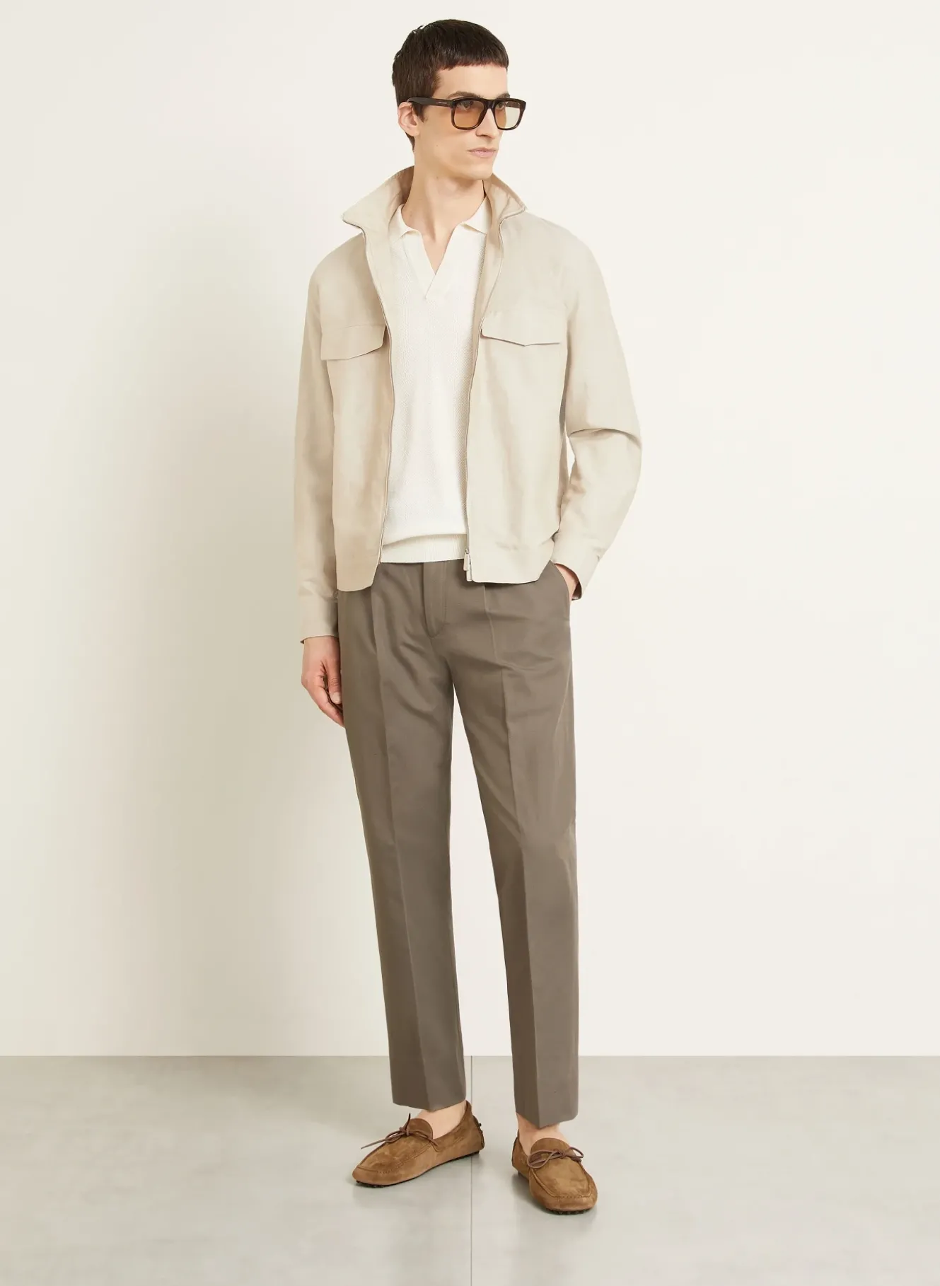 Hose Pleated Fit