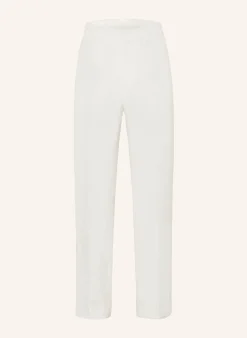 Hose Regular Fit mit Leinen