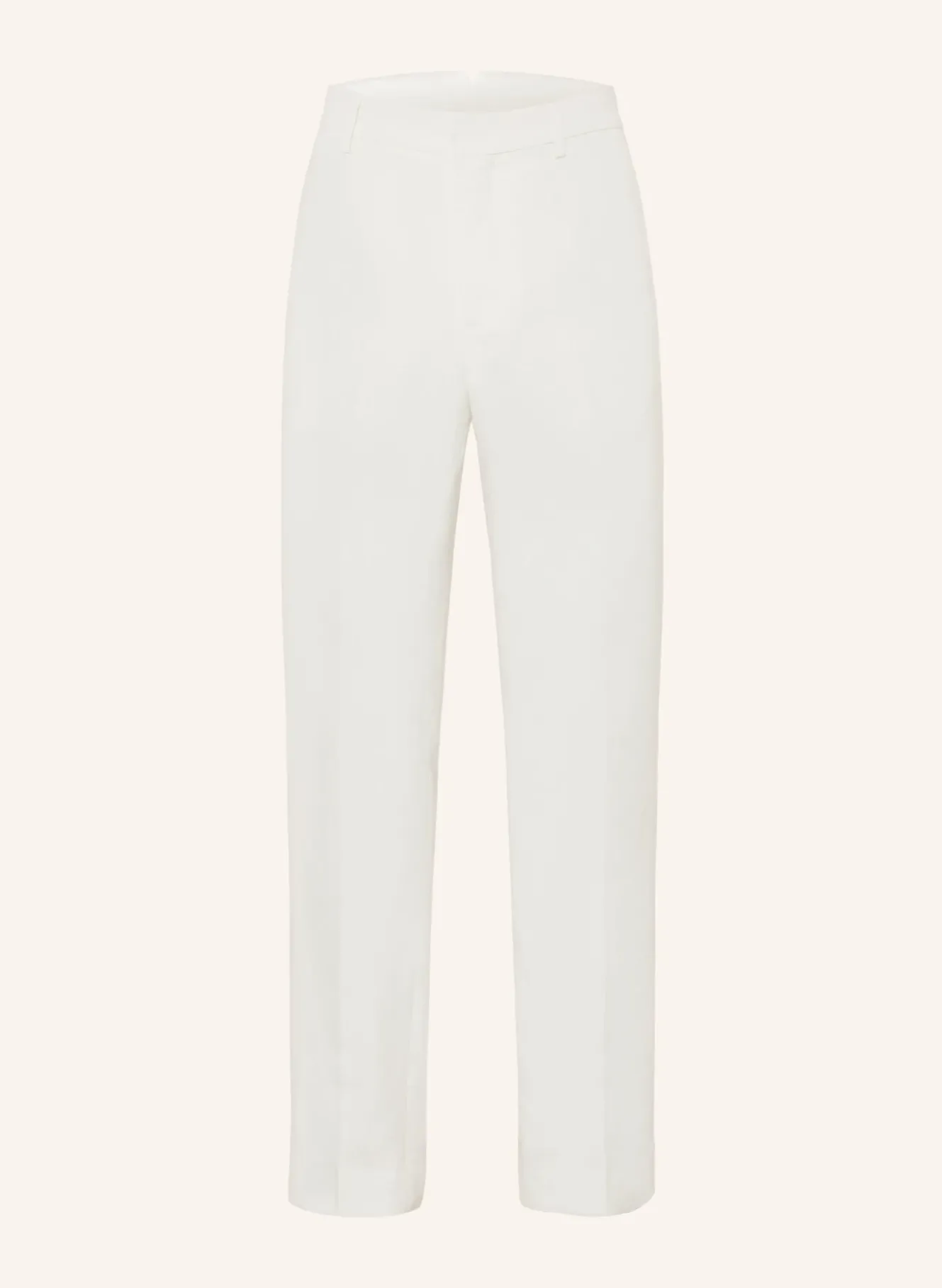 Hose Regular Fit mit Leinen