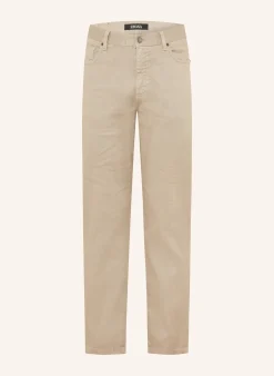 Hose Slim Fit mit Leinen