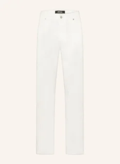 Hose Slim Fit mit Leinen