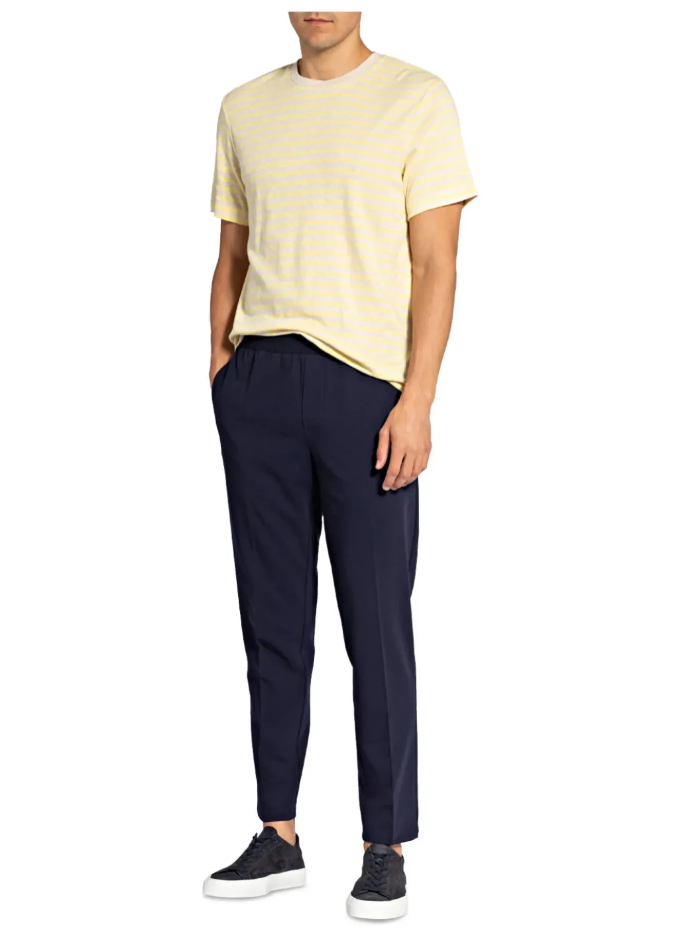 Hose SMITHY im Jogging-Stil Slim Fit