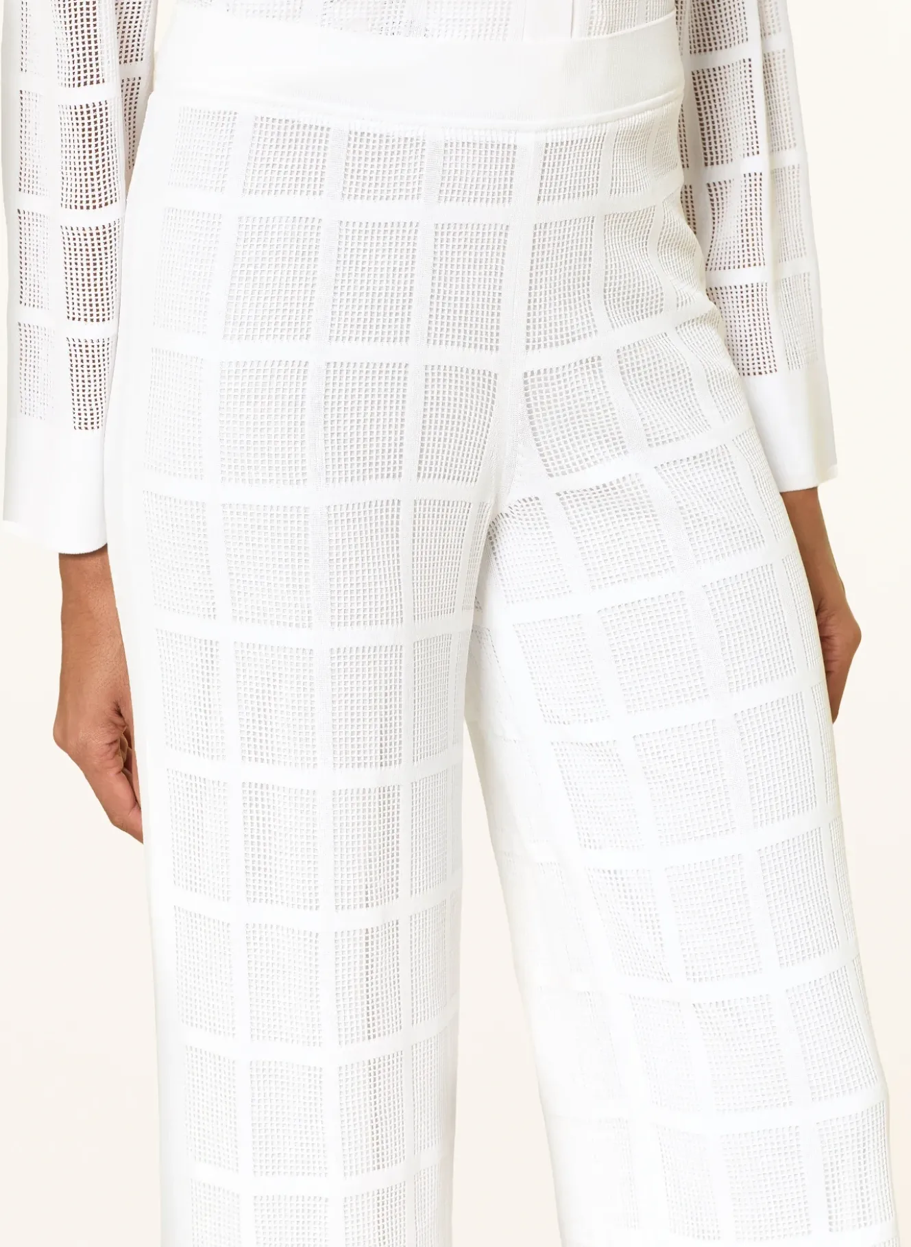 Hose WELKOM aus Mesh