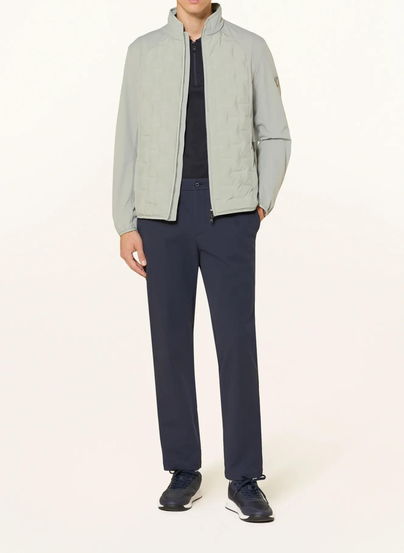 Hybrid-Daunenjacke DAJAN