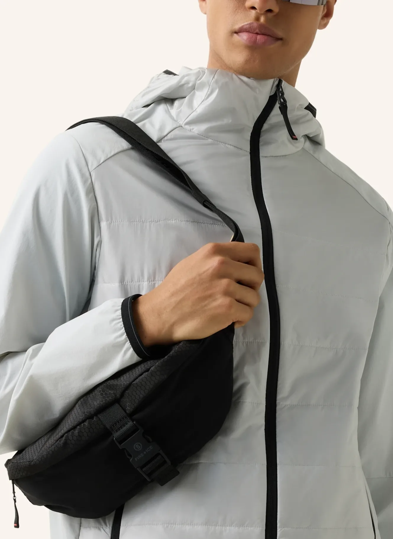 Hybrid-Steppjacke KEGAN