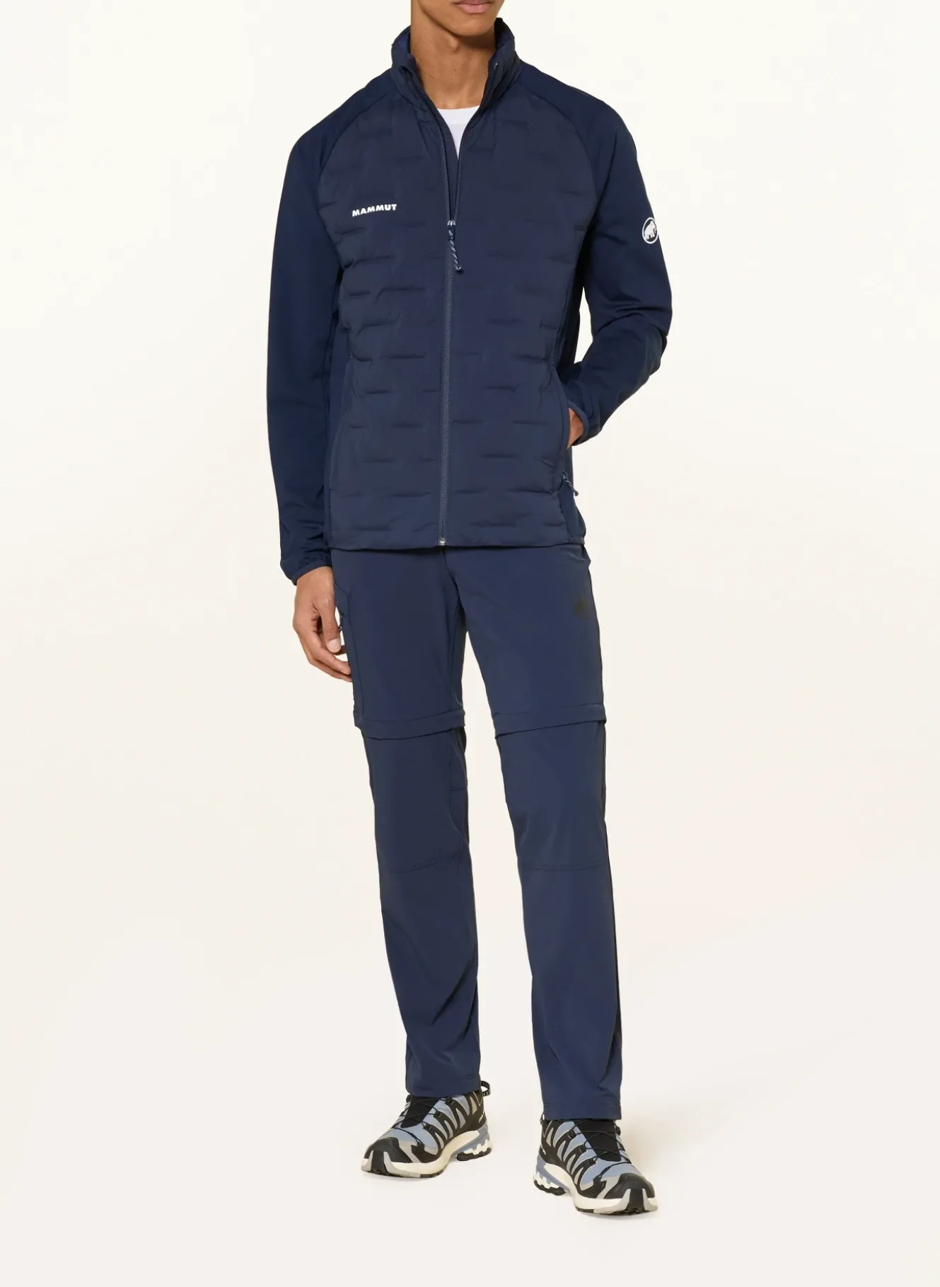 Hybrid-Steppjacke SENDER IN