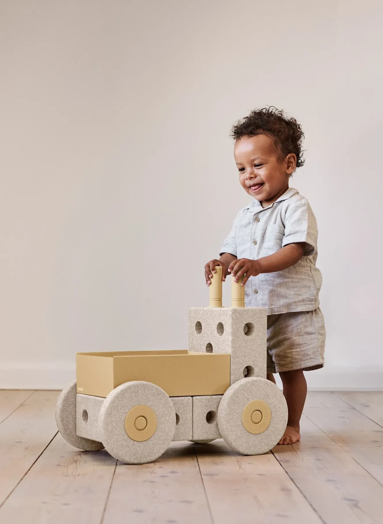 3-in-1 Lauflernwagen
