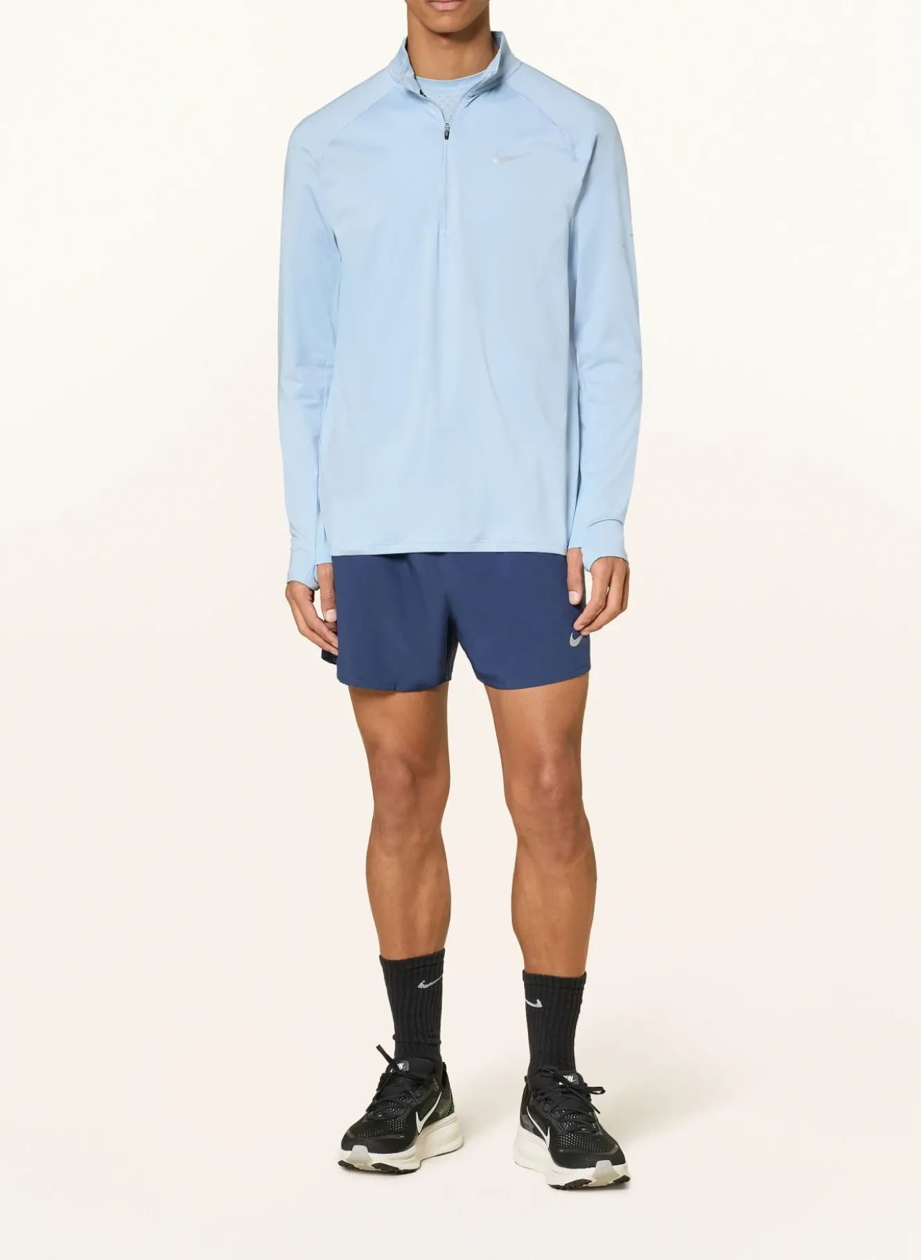 2-in-1-Laufshorts CHALLENGER