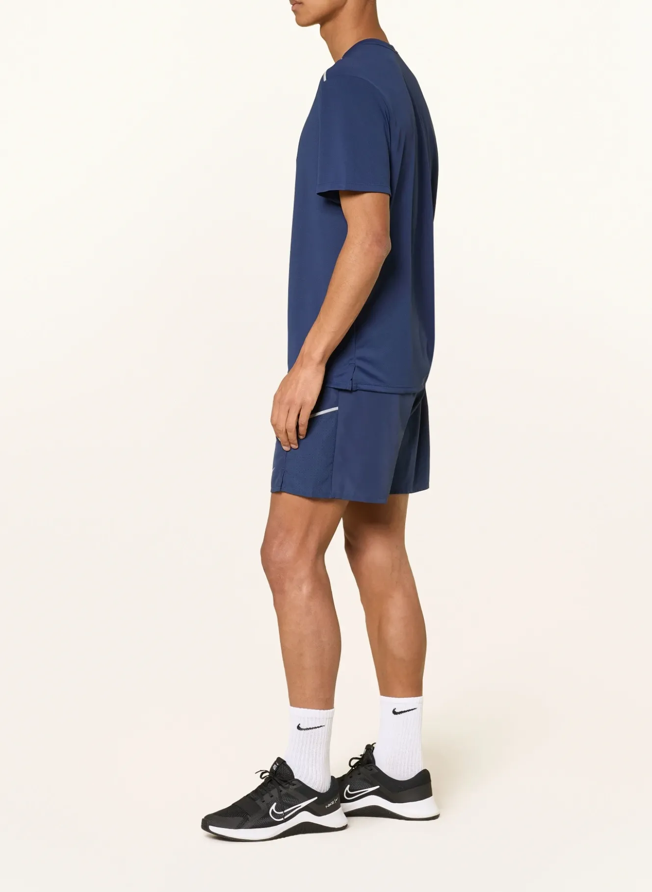2-in-1-Laufshorts MILER
