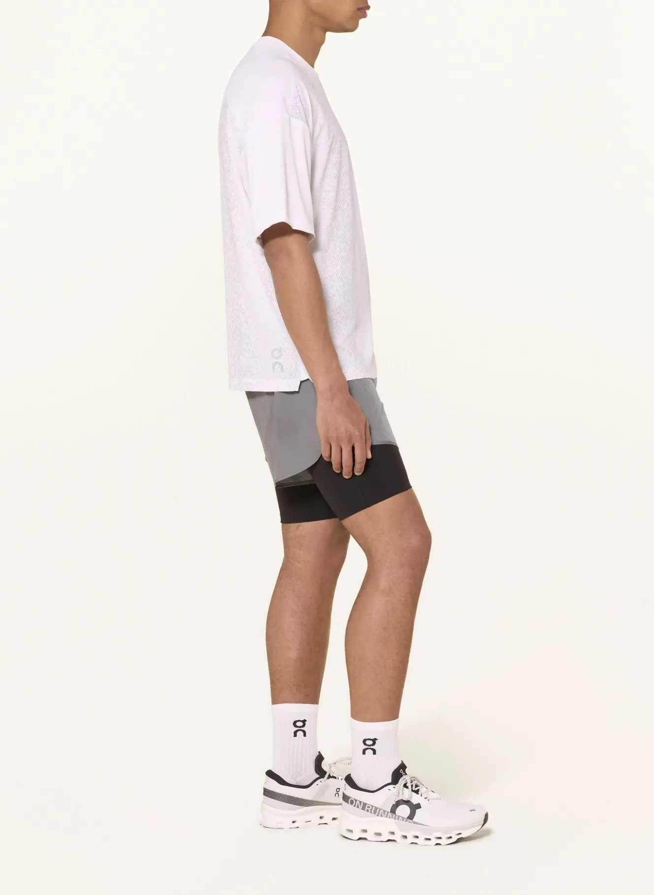 2-in-1-Laufshorts PERFORMANCE VOLT