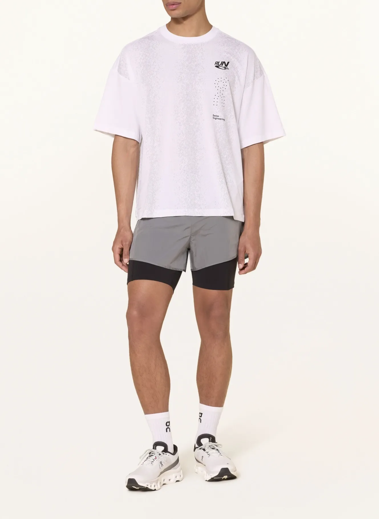2-in-1-Laufshorts PERFORMANCE VOLT