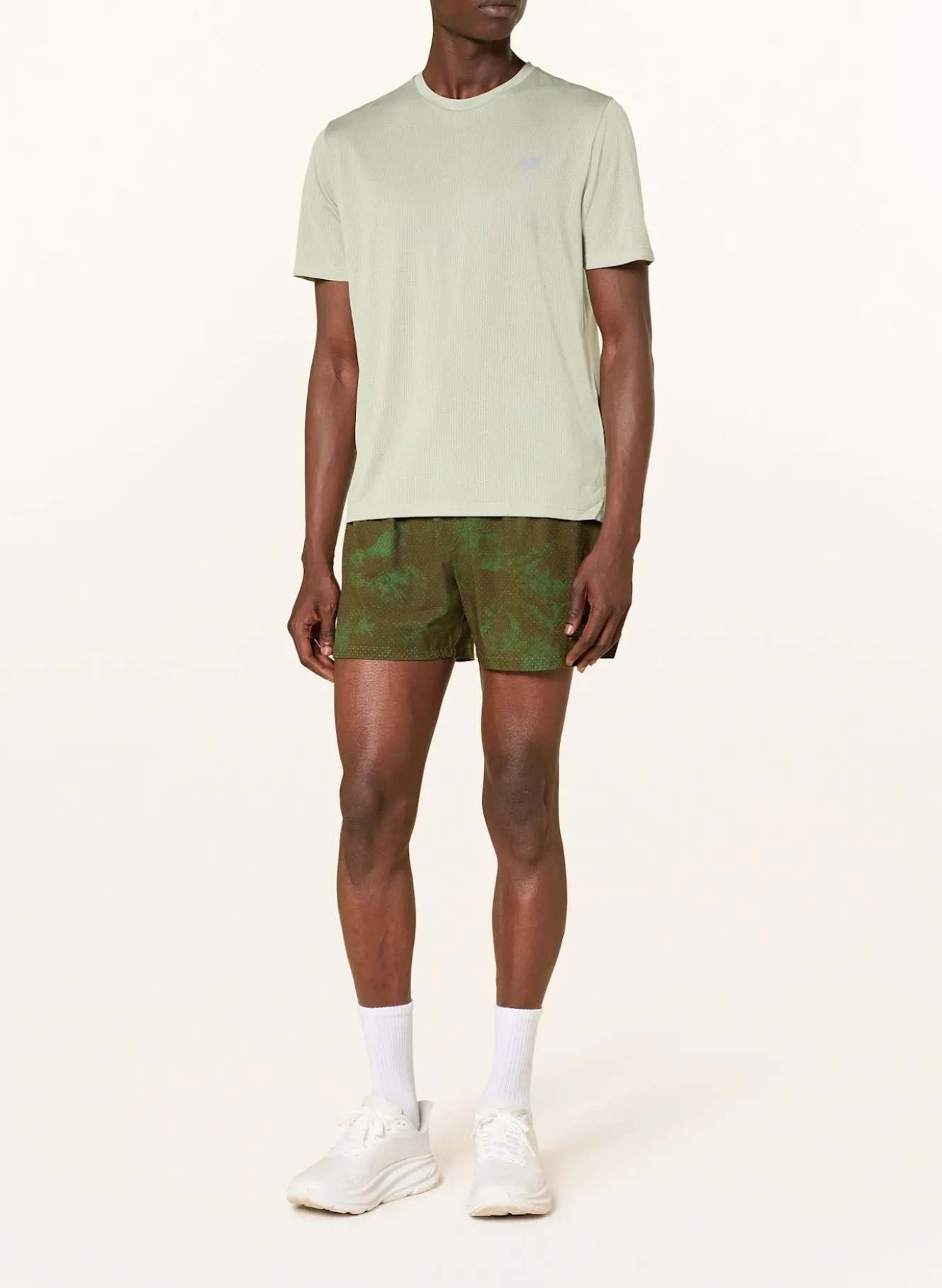 2-in-1-Laufshorts RC PRINTED SHORT 5"