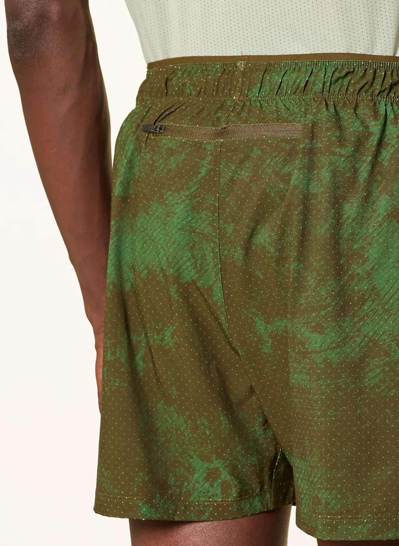 2-in-1-Laufshorts RC PRINTED SHORT 5"