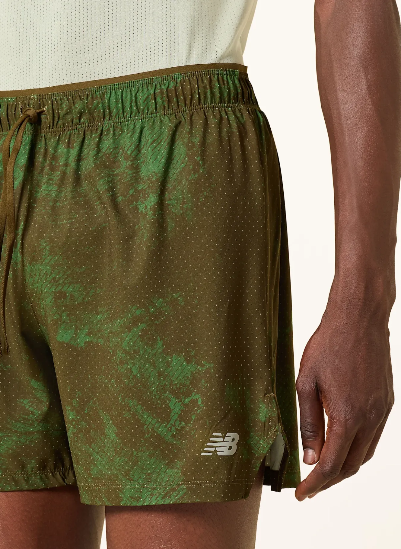 2-in-1-Laufshorts RC PRINTED SHORT 5"