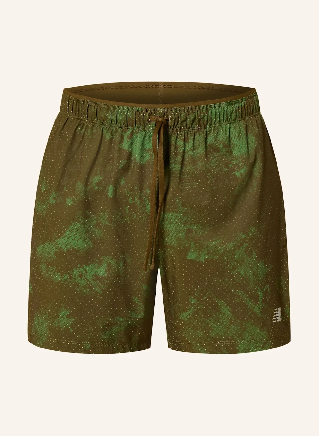 2-in-1-Laufshorts RC PRINTED SHORT 5"