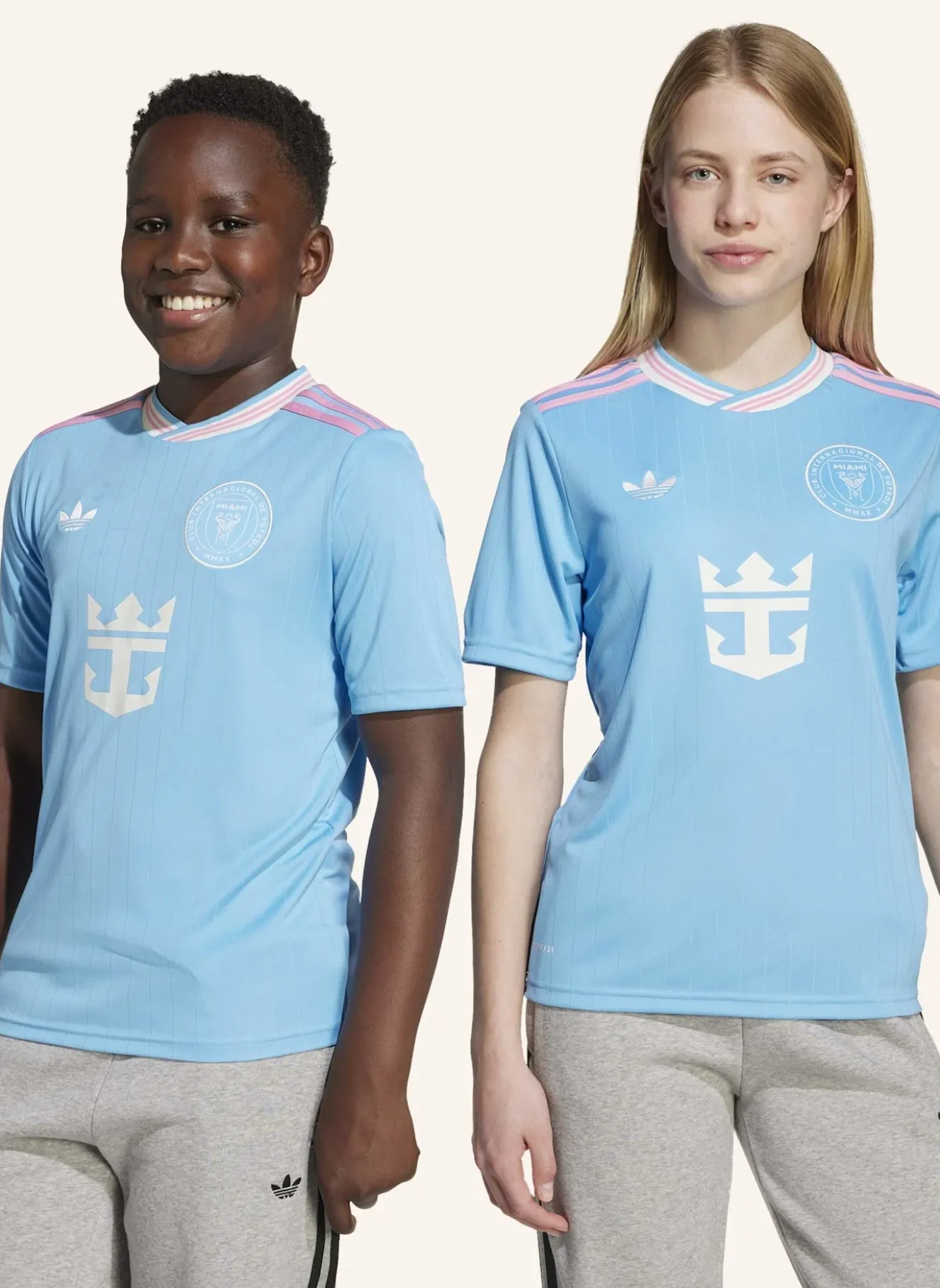 INTER MIAMI CF 25/26 KIDS AUSWEICHTRIKOT