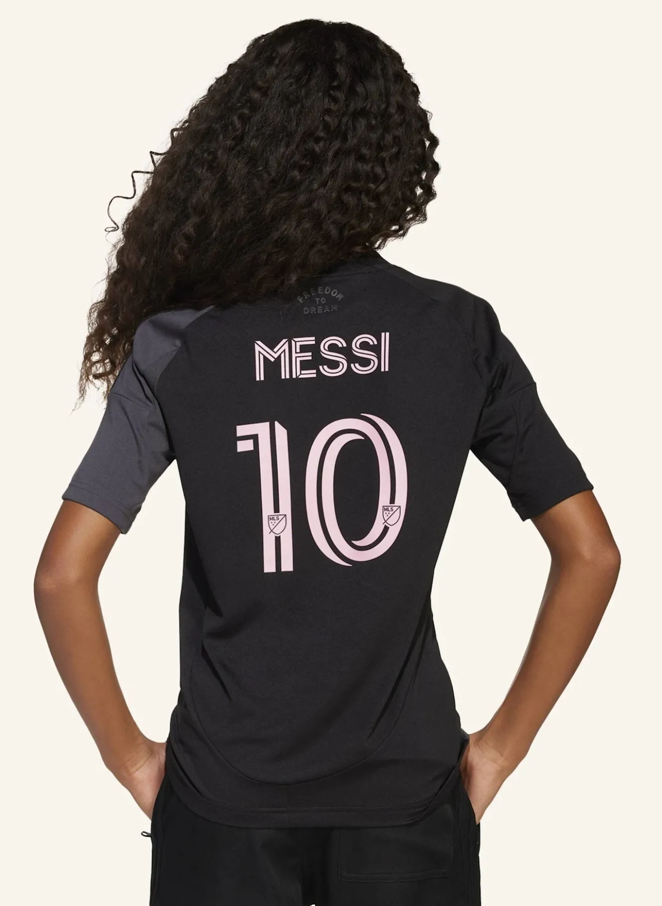 INTER MIAMI CF 25/26 MESSI AUSWÄRTSTRIKOT