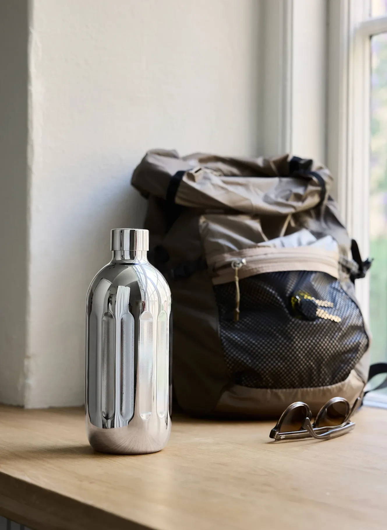Isolierflasche für Wassersprudler