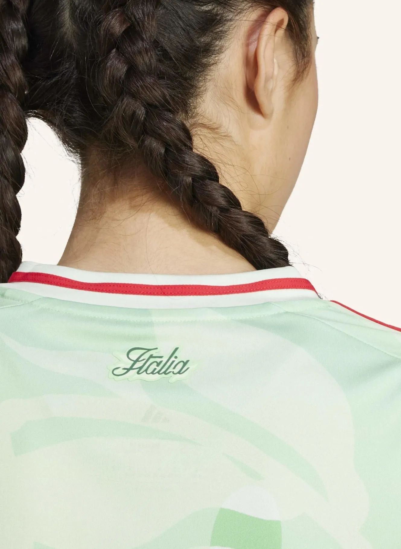 ITALIEN 25 (FRAUENTEAM) AUSWÄRTSTRIKOT