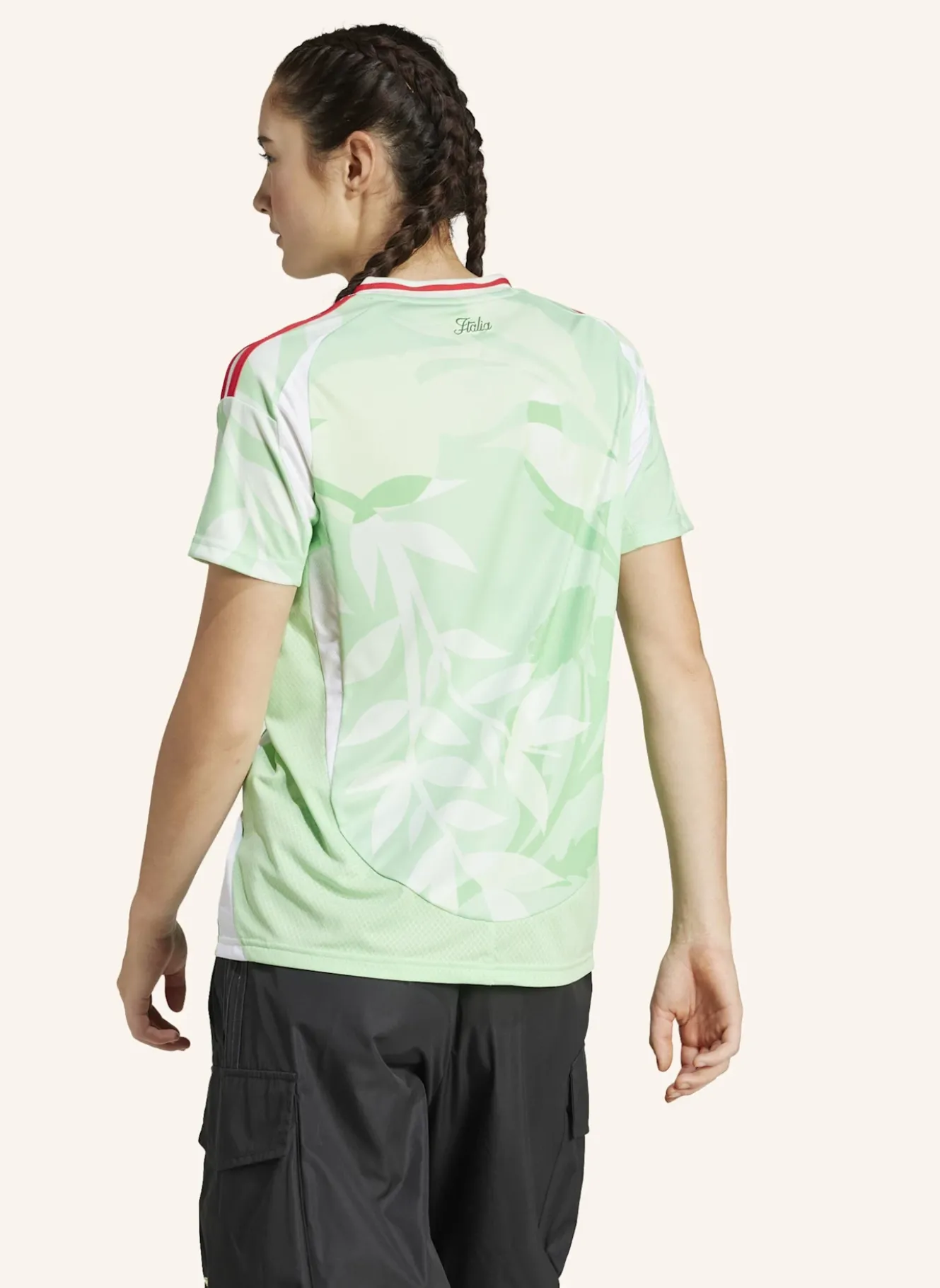 ITALIEN 25 (FRAUENTEAM) AUSWÄRTSTRIKOT
