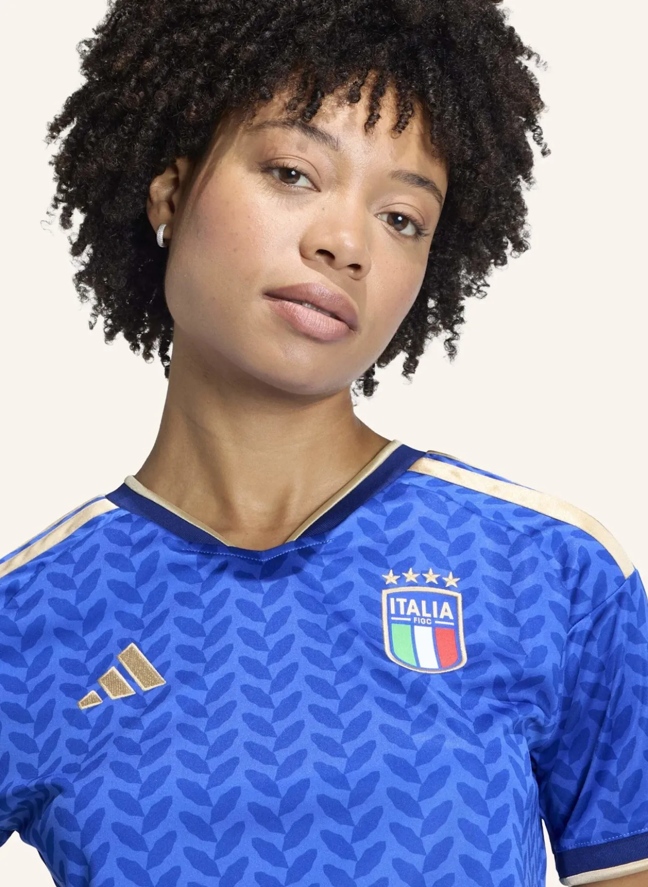 ITALIEN 26 HEIMTRIKOT, KÜRZER GESCHNITTEN
