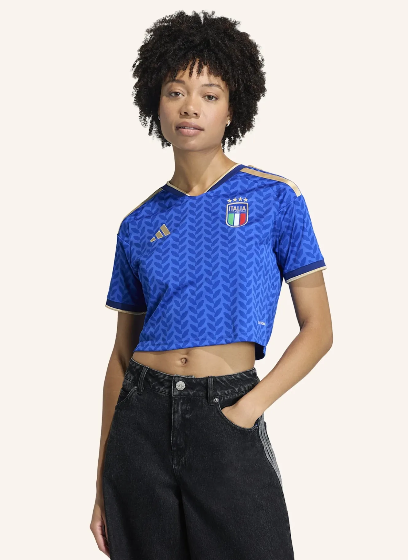 ITALIEN 26 HEIMTRIKOT, KÜRZER GESCHNITTEN