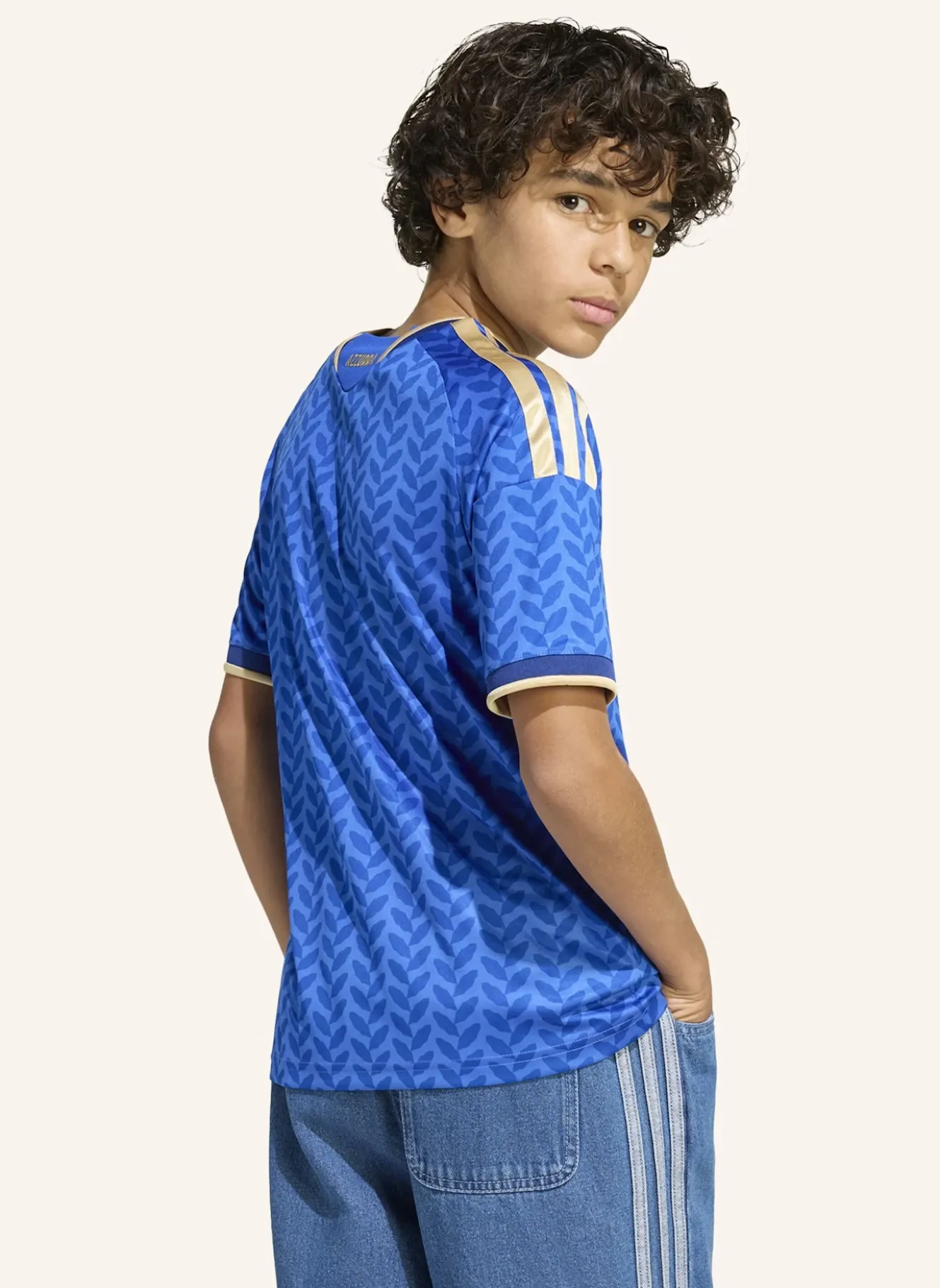 ITALIEN 26 KIDS HEIMTRIKOT