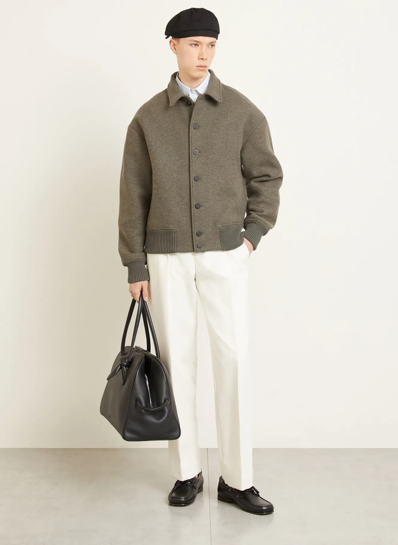 Jacke LE BOMBER FELTRO