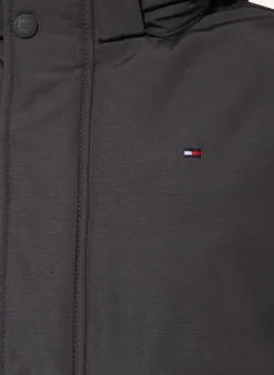 Jacke mit abnehmbarer Kapuze
