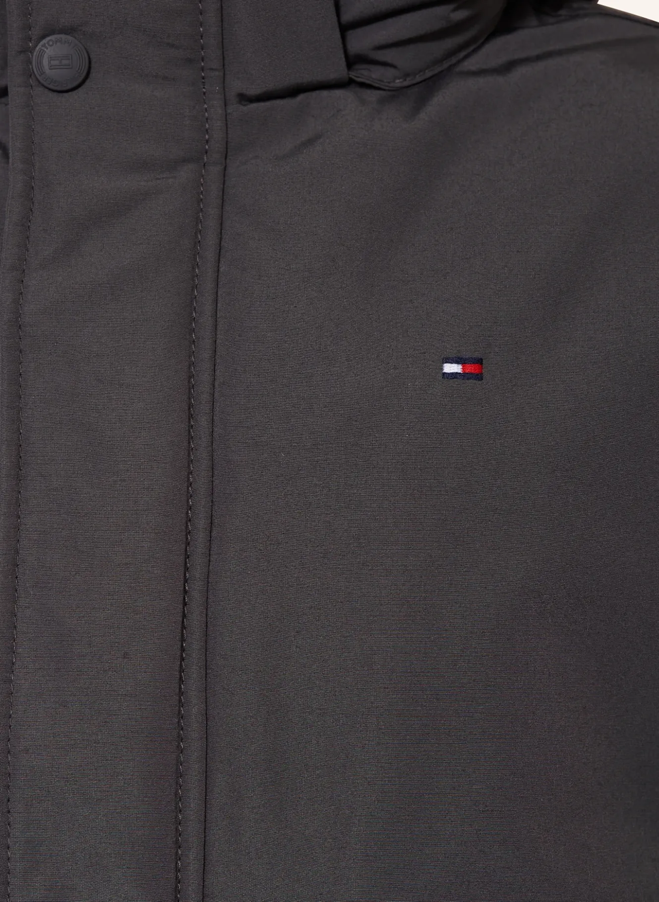 Jacke mit abnehmbarer Kapuze