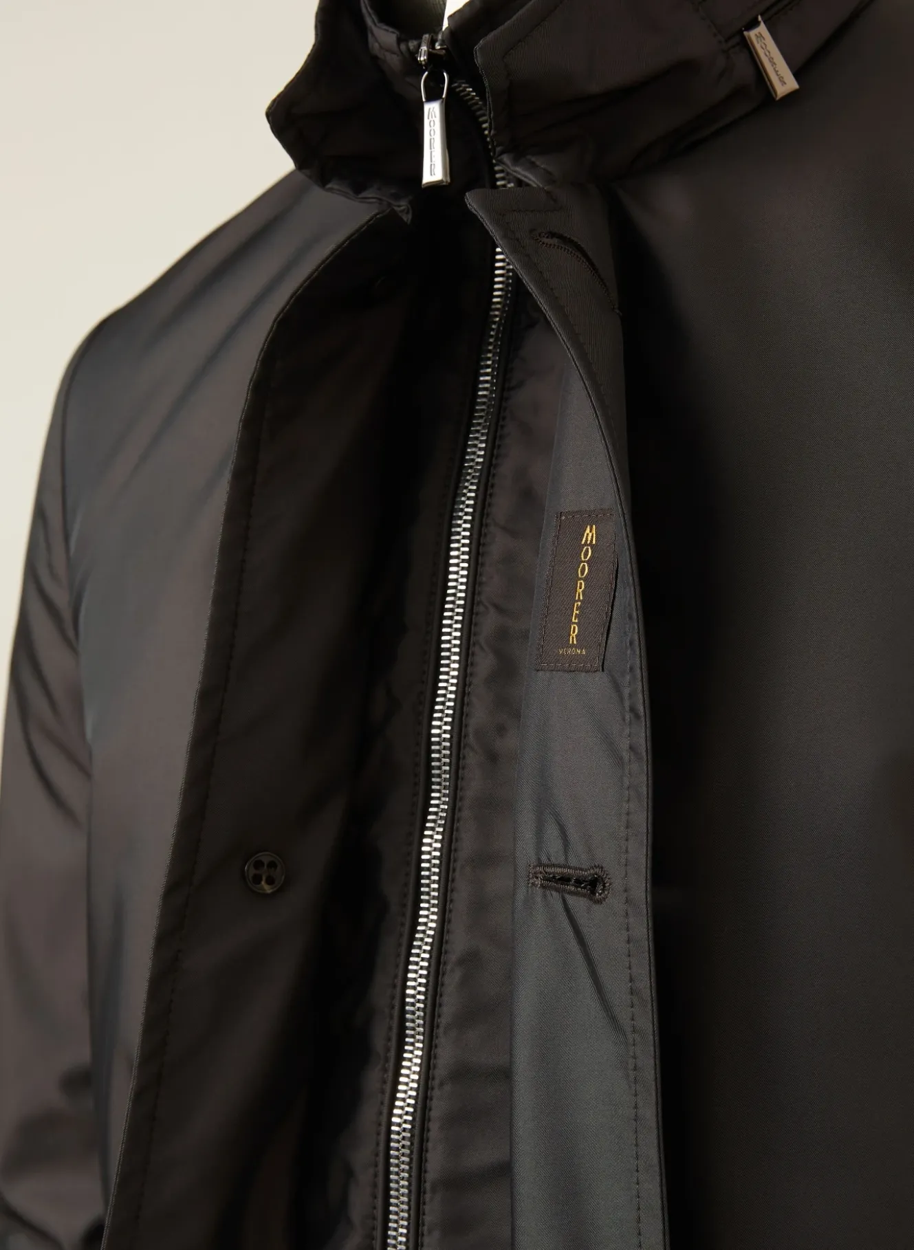 Jacke mit Blende