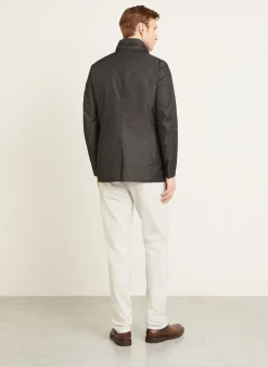 Jacke mit Blende