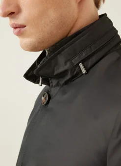 Jacke mit Blende